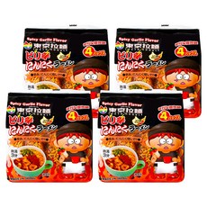 도쿄누들 에이스엠앤티 스파이시 갈릭맛 28g, 16개