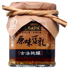 元歲本舖 原味豆乳, 220g, 1罐