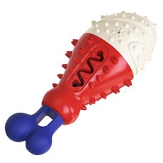 티티펫 강아지 아이스바 장난감, 딸기 블루베리, 1개