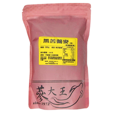 蔘大王 黑苦蕎麥, 100g, 3包, 1袋