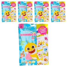 Malgeunnuri 碰碰狐 兒童維他命C D 鋅 39g, 5個, 30錠