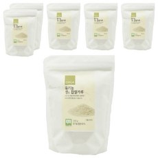 올가홀푸드 유기농 생 찹쌀가루, 350g, 6개