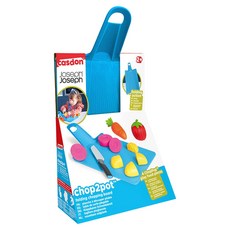 Joseph Joseph 兒童蔬果切切樂玩具組 3歲以上, 1組, 藍色