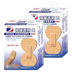 LaboRat 指頭貼伸縮膠布, 6片, 2盒