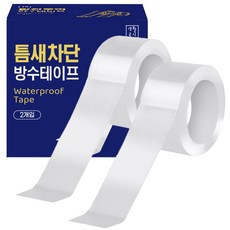 Saenghwalgongsik 防水膠帶, 2個, 透明
