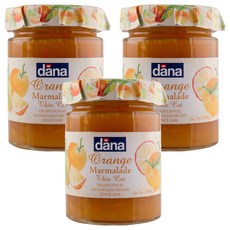 dana 오렌지 마말레이드, 340g, 3개