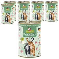 GranataPet 葛蕾特 精緻食光主食系列 貓罐 12號, 400g, 6罐