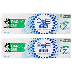 DARLIE 好來 全亮白極緻酵素晨曦雪松牙膏