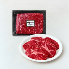 호주산 부채살 구이용 (냉장), 300g, 1팩