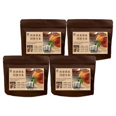 Super Food 養芯殿四季草本回甘沏茶 6g*12包*4袋 無添加 獨立包裝 養生茶