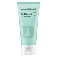 Dr.Different 113保濕乳, 100ml, 1條