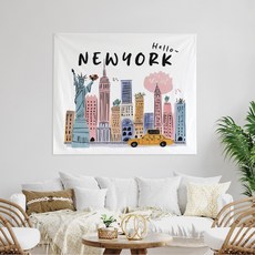 상상후 패브릭포스터, 헬로우뉴욕