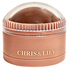 CHRIS&LILY 球狀修容幕斯 美化臉部 11g, 古铜色, 1罐