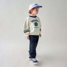 MARI N MORI Clover Movement 刷毛上下衣套裝