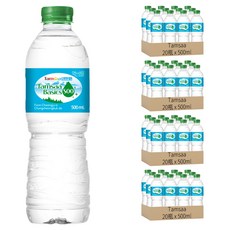 Tamsaa Basics 礦泉水, 500ml, 100瓶