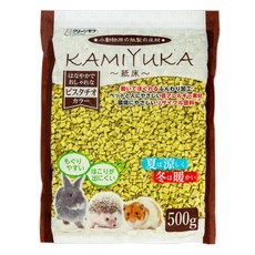 Clean Moff 小動物專用紙床 開心果色, 500g, 1包