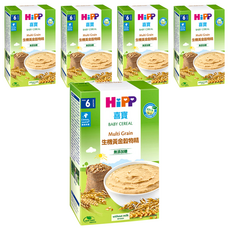 HiPP 喜寶 寶寶綜合黃金穀物精 6個月以上, 200g, 5盒