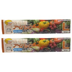 GLAD 佳能 食物保鮮袋 大 30 x 27cm, 大(30 x 27cm), 10個, 2組