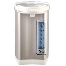 aiwa 愛華 電熱水瓶 AL-J5SG，5公升大容量，304食品級不鏽鋼內膽，三段溫控