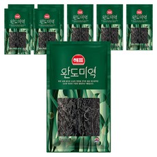 해표 완도 미역, 100g, 8개