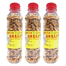 新光村 大智慧麻辣蔥花生米 台灣原產, 250g, 3瓶