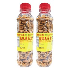 新光村 大智慧麻辣蔥花生米 台灣原產, 250g, 2瓶