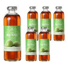 Cholocwon 梅子汁, 660g, 6瓶