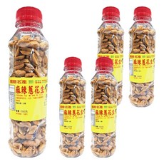 新光村 大智慧麻辣蔥花生米 台灣原產, 250g, 5瓶