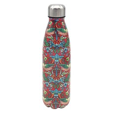 LESSER&PAVEY Drinks Flask 冷水瓶, Wm.Morris Red Strawberry Thief, 500ml, 1個