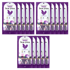 조공 반려동물 오키로스틱 짜먹는 간식, 혼합맛(닭가슴살/아로니아), 56g, 15개