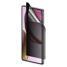 Sinjimoru 自我修復防窺AG塗層TPU手機螢幕保護貼 2片組, 1組