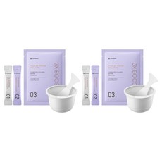 LEADERS 麗得姿 3X Boosting軟膜粉面膜 膠原蛋白款+Solution精華隨身包+膠原蛋白安瓶隨身包組, 2組