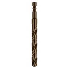 FOX SAW 全磨含鈷鐵鑽尾 10mm, 1支