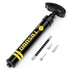 TOSUOD 自行車內胎打氣筒, 1個, 混合色