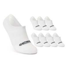 OUTDOOR PRODUCTS 簡約隱形襪 8雙組