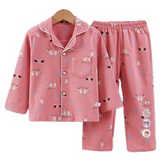 Kids Day 女童睡衣上下套裝