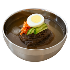 알파커머스 고급 스텐 이중 냉면기 20cm, 실버, 1개