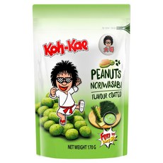 Koh-Kae 大哥 山葵味花生豆, 170g, 1包