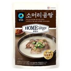 청정원 호밍스 소머리곰탕, 450g, 1개