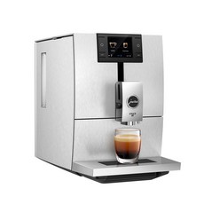 유라 전자동 커피머신 1.1L 125g, ENA8(Massive Aluminium)