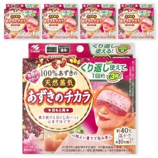 KOBAYASHI 小林製藥 白元溫感眼罩 女用 中, 1個, 5盒