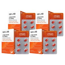 비비랩 뉴트리원 사이클 다이어트 CLA 팻버닝 30p, 30정, 4개