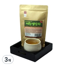 Int 紅棗薑茶, 5g, 20入, 3個