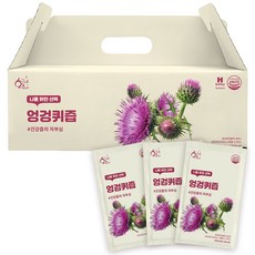 황금이네 엉겅퀴즙 30p, 3L, 1개