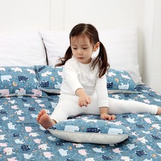 wisemama 棉質防滑保潔墊, 夜晚款