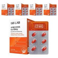비비랩 뉴트리원 사이클 다이어트 CLA 팻버닝 30p, 30정, 5개