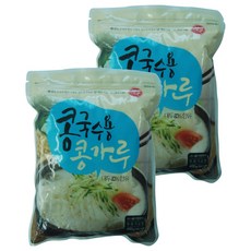 Haegawon 黃豆麵用黃豆粉, 2個, 400g