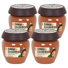 THEHAEDAM 昆布風味大醬, 4個, 500g