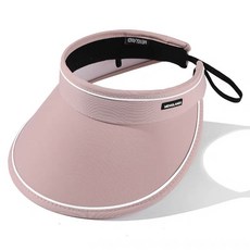 비욘드해밀 스포츠 썬캡 모자, 핑크