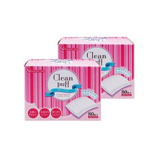 Cotton labo SELENA淨顏化妝棉 Set 5cm×6cm 天然純棉 卸妝/肌膚保養/卸除指甲油適用, 80張, 2盒